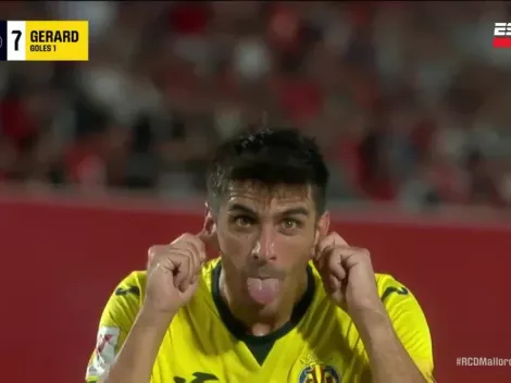 VIDEO: El gol de Gerard Moreno para Villarreal vs. Mallorca