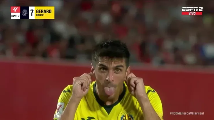 El delantero, clave en Villarreal.