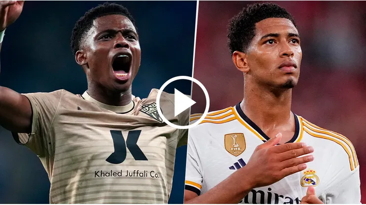 Almería y Real Madrid estarán jugando por LaLiga.