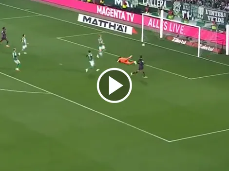 Con un pase magistral de Harry Kane, Leroy Sané marcó el primero del Bayern Múnich en la Bundesliga