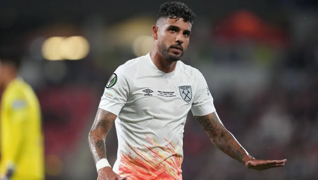 Lucas Paquetá, mediocampista de West Ham (Getty Images).