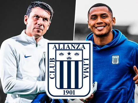 Mauricio Larriera ya tiene listo el potente 11 de Alianza Lima ante Cienciano