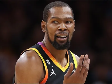 Kevin Durant al frente: Posible quinteto titular de Phoenix Suns para retar a LeBron y Lakers