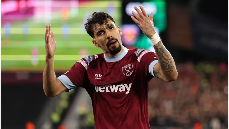Lucas Paquetá, en problemas con la Asociación Inglesa.