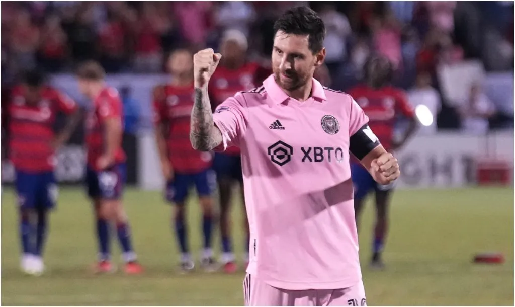 Lionel Messi (Foto: Alex Bierens de Haan / Getty Images)