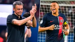 Luis Enrique convoca a Kylian Mbappé.