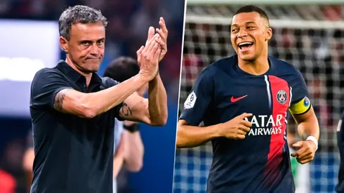 Luis Enrique convoca a Kylian Mbappé.