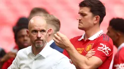 Erik ten Hag respaldó a Harry Maguire tras confirmarse que seguirá en Manchester United