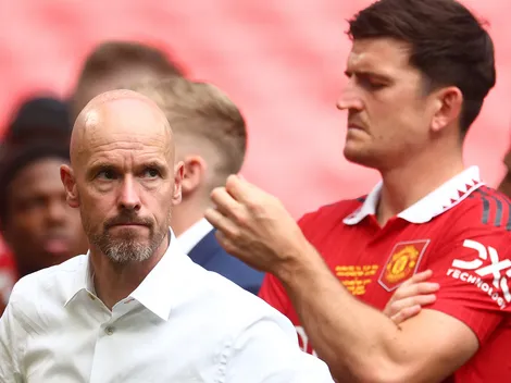 Erik ten Hag respaldó a Harry Maguire tras confirmarse que seguirá en Manchester United
