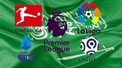 Arabia Saudita y las cinco grandes ligas.