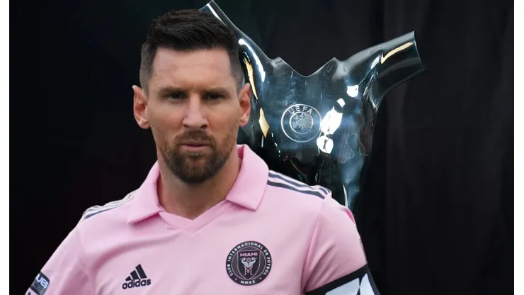 Lionel Messi.