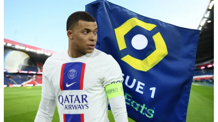 Kylian Mbappé y Ligue 1.