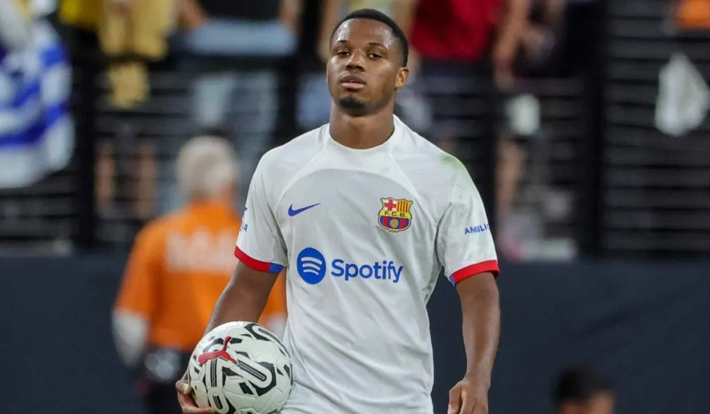 Ansu Fati: Getty Images