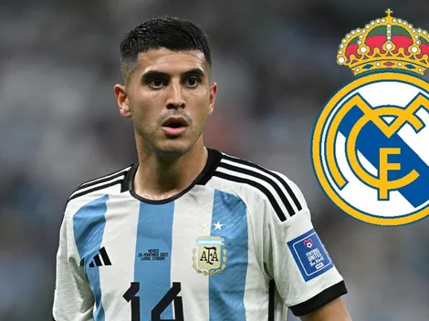 Palacios fue del Madrid por unos minutos: “Algo pasó”