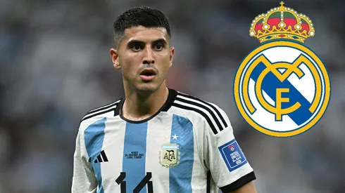 Exequiel Palacios y Real Madrid.