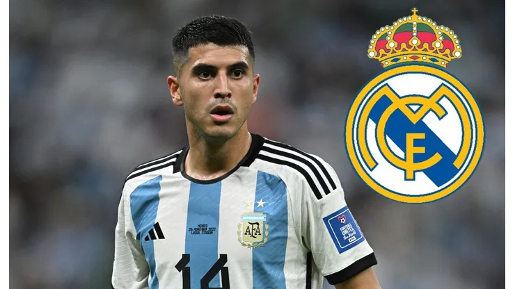 Exequiel Palacios y Real Madrid.
