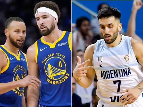 El picante mensaje de una estrella de Warriors contra Facu y Argentina