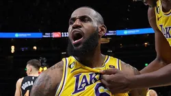 LeBron James, estrella de la NBA.