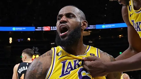 LeBron James, estrella de la NBA.