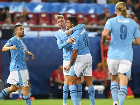 Fue héroe en la Supercopa y ahora Manchester City lo dejaría partir