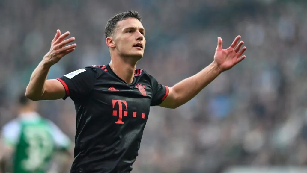 Pavard quiere salir de Bayern Múnich.