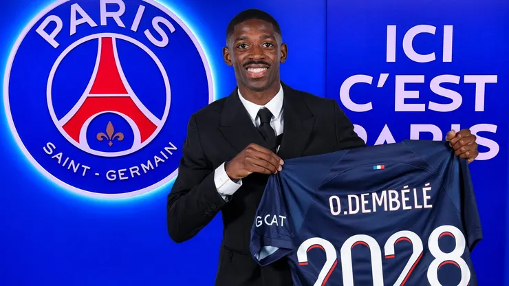 No será el 23: Dembélé vestirá un sorpresivo dorsal en PSG