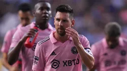 Lionel Messi en Miami.
