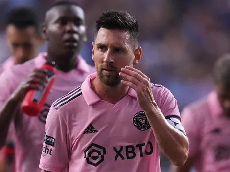 ¿Un guiño a Arabia? Messi confesó qué lo hace sufrir cuando juega en USA