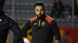 El arquero cometió un grave error