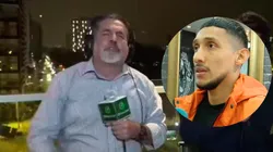 Gonzalo Núñez llamó "pecho frío de mier.." a Christofer Gonzáles