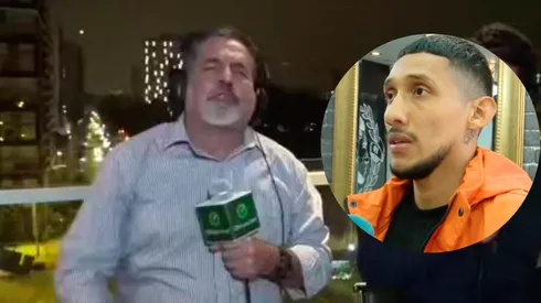 Gonzalo Núñez llamó "pecho frío de mier.." a Christofer Gonzáles