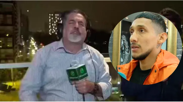Gonzalo Núñez llamó "pecho frío de mier.." a Christofer Gonzáles