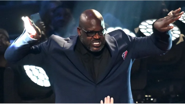 Shaquille O'Neal, leyenda de la NBA.