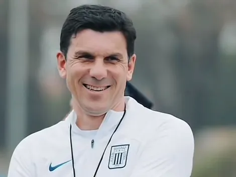 Mauricio Larriera deja promesa y frases para soñar a los hinchas de Alianza Lima