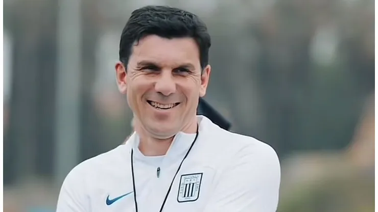 Mauricio Larriera deja promesa y frases para soñar a los hinchas de Alianza Lima