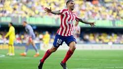 Correa podría estar ausente por al menos tres partidos de LaLiga.