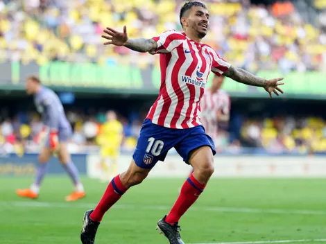 Atlético Madrid en alerta por nueva lesión de Ángel Correa