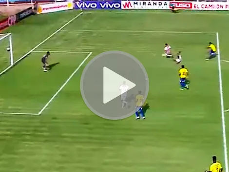 La sensación del fútbol peruano: Joao Grimaldo marcó para Sporting Cristal