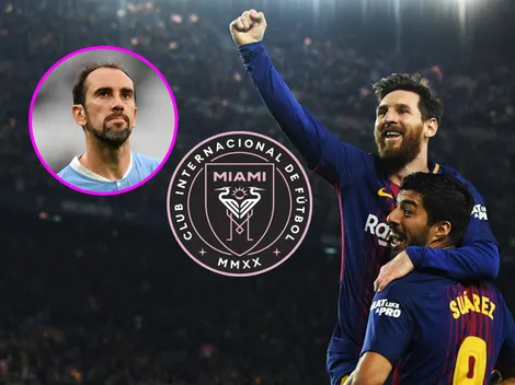 Diego Godín ya presagia un reencuentro Messi-Suárez en Inter Miami: "Se van a divertir"
