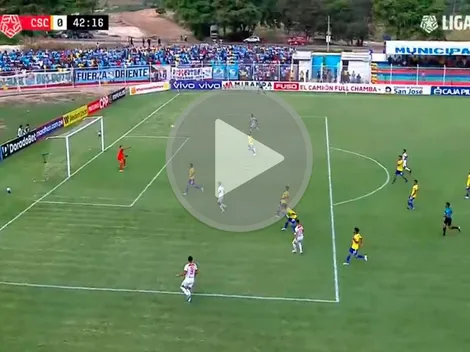 Grau desafía nuevamente la gravedad y anota otro golazo