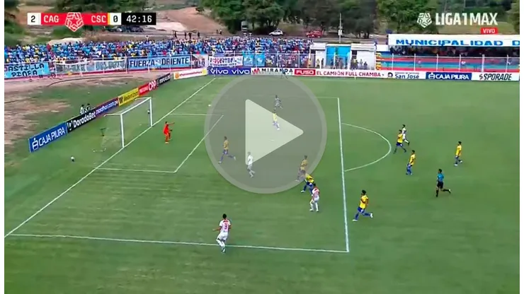 Grau desafía nuevamente la gravedad y anota otro golazo