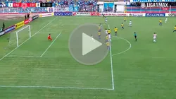 Grau deja boquiabiertos a todos, con tremendo golazo