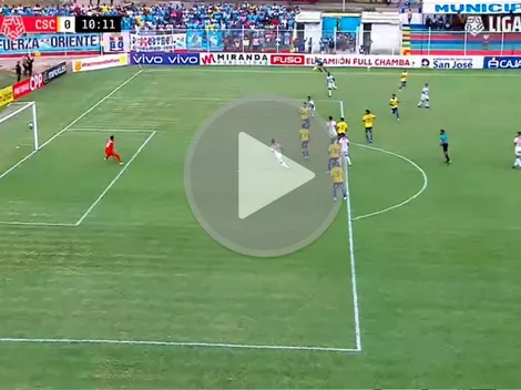 Grau deja boquiabiertos a todos, con tremendo golazo