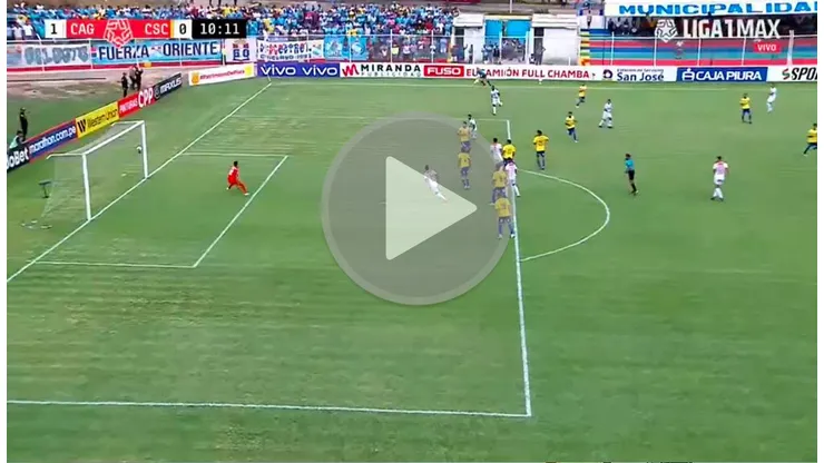 Grau deja boquiabiertos a todos, con tremendo golazo