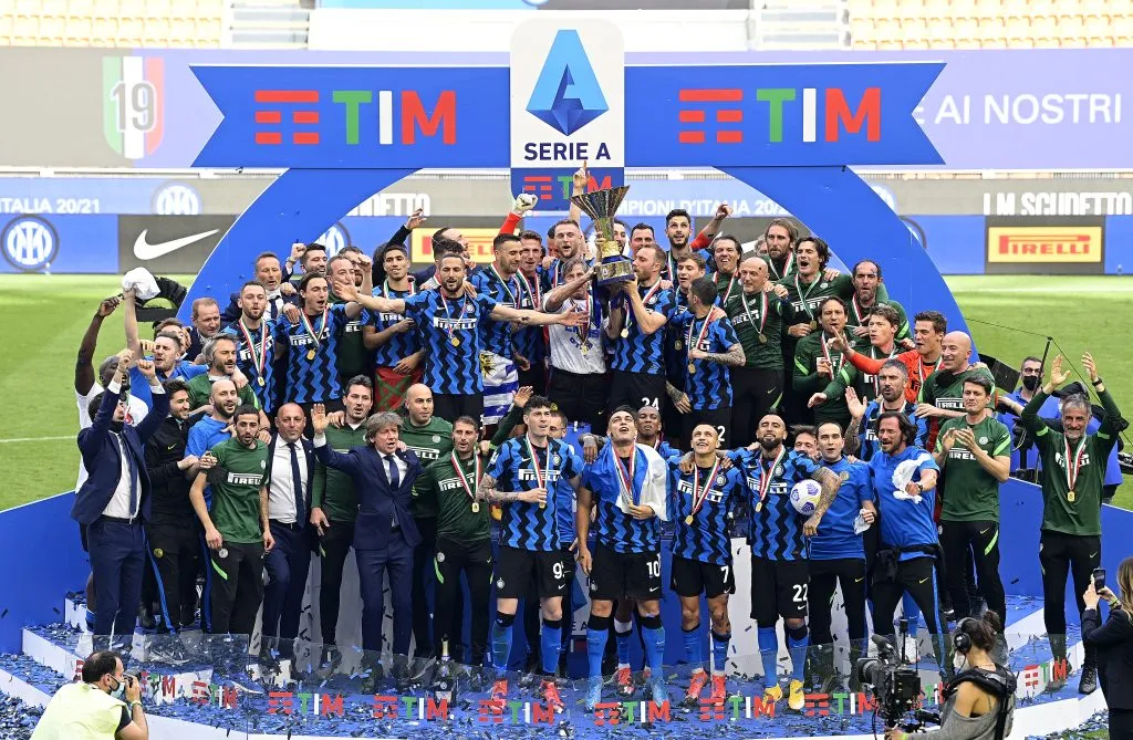 Inter campeón de la Serie A (Getty)