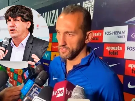 ¿Mensaje para Jean Ferrari de Hernán Barcos por los arbitrajes?