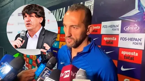 ¿Mensaje para Jean Ferrari de Hernán Barcos por los arbitrajes?