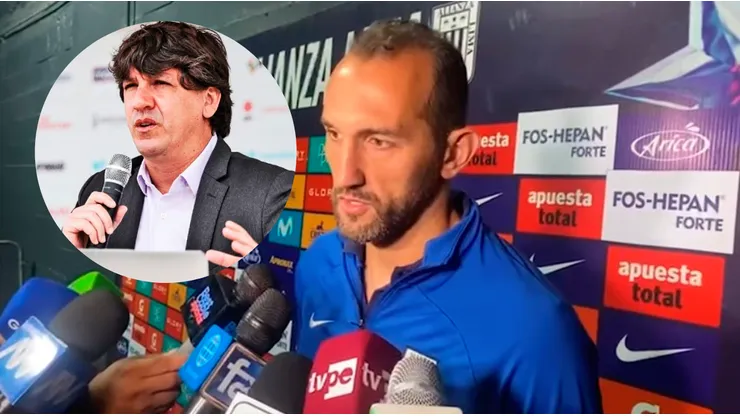 ¿Mensaje para Jean Ferrari de Hernán Barcos por los arbitrajes?