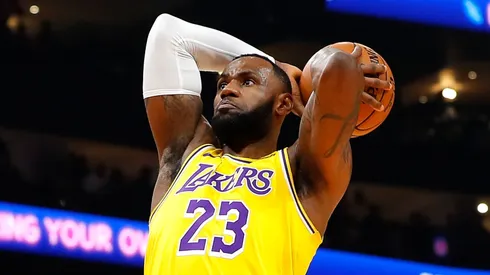 LeBron James, estrella NBA.