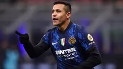 El delantero chileno decidió seguir en Europa y su primera opción es el retorno al Inter de Milán.